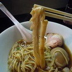 麺処 晴 - 長い穂先メンマ