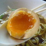 麺処 晴 - もうちょい固めでもいいかも