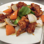 萬来亭 - 上海名菜黒酢ソースすぶた