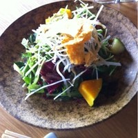 イトウ ダイニング バイ ノブ - 地元野菜サラダ