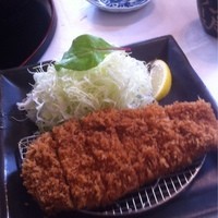 とんかつ まい泉 青山本店 - 沖縄豚のロースカツ