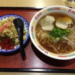 ふじや - ラーメン・ミニ焼飯