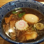 つけそば 神田 勝本 - 清淡系つけ汁