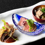 但馬玄前菜三種拼盤