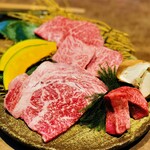 Luxury Yakiniku (Grilled meat) set