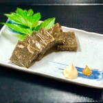 ブド（海藻の煮凝り）