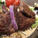 レストラン 牛石 - 焼き色最高！