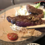 レストラン 牛石 - ほ〜れ、ほ〜れ