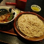 Soba Dokoro Oonoya - 本鴨せいろ〜！！