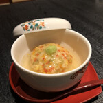 Gion Hakken - 海老芋のしんじょう　餡掛け