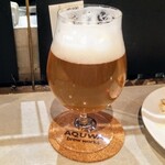 AQUWA brew works - カミカツビール・モーニング・サウナ