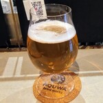 AQUWA brew works - 京都醸造の毬那