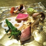 シャテーニュ - 自家製　鴨の燻製