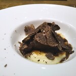 シャテーニュ - 国産牛ホホ肉の赤ワイン煮込み　マッシュポテト添え