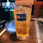 じゅうじゅううめぇ家 - ジンジャーエール