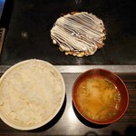 じゅうじゅううめぇ家 - 令和2年12月豚玉ランチ 550円