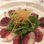 フリコトー - 蝦夷鹿のカルパッチョ