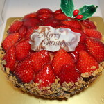 木の葉ずく - 料理写真:イチゴのタルトホール