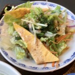 タイ料理 ピピアイランド - ランチセットのサラダ