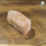 寿し芳 - 南蛮海老。