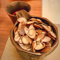 桑名蛤料理・蛤しゃぶしゃぶ 貝新 - 