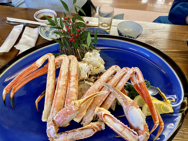 越前がに やまに水産 えちぜんがにやまにすいさん 三国港 魚介料理 海鮮料理 食べログ