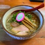 麺屋 高橋 - おさかな正油らーめん（850円）