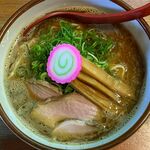 麺屋 高橋 - おさかな正油らーめんのアップ