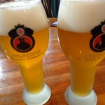 モルゲンロート古町店 - 小麦ビール