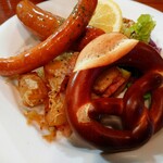 モルゲンロート古町店 - ジャーマンプレート