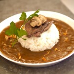 ZUCAFE - ランチ：花のみちステーキカレー