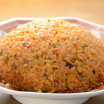 Sichuan style fried rice