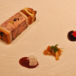 ラチュレ - 雉（キジ）と小孔雀を使ったパテアンクルート