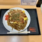 築地銀だこ - お好み焼きそば（並）