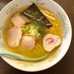 味心 - 塩ラーメン