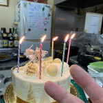 ごはんばー - クリスマスケーキ