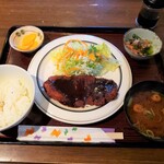 定光寺 - みそかつランチ　780円