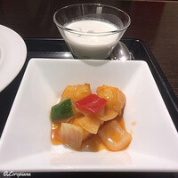 中国料理 豪華 - 副菜とｺｺﾅｯﾂﾐﾙｸで味わう亀苓膏