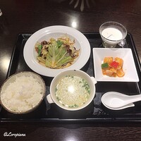 中国料理 豪華 - 回鍋肉ﾗﾝﾁｾｯﾄ
