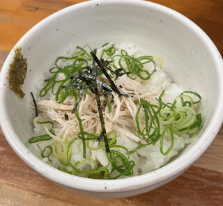 Menya Ittoku - 〆飯