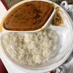 SIMRAN - ランチテイクアウト「キーマカレー」(550円)