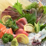 Sashimi (Sake assortment)