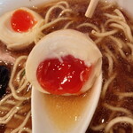 Raxa Men Hayashida - 煮玉子