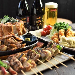 炭火串焼物語 SAKE_2