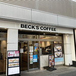 BECK'S COFFEE SHOP - ベックス外観