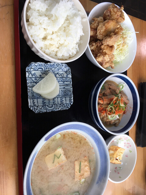 ごとう食堂 堀川 定食 食堂 食べログ