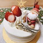 エクラデジュール - Short Cake Noël 2020　12cm  ¥3100