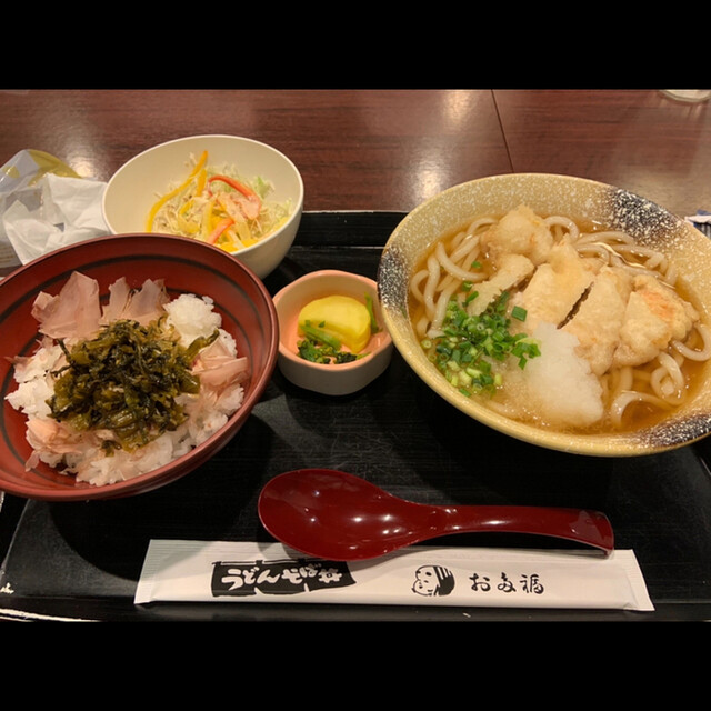 閉店 お多福 金沢百番街あんと店 金沢 うどん 食べログ