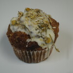 チリムーロ - カモミールティ、カルダモンのマフィン