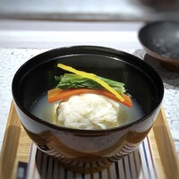 日本料理 TOBIUME - ◆干潟　　”蟹玉”